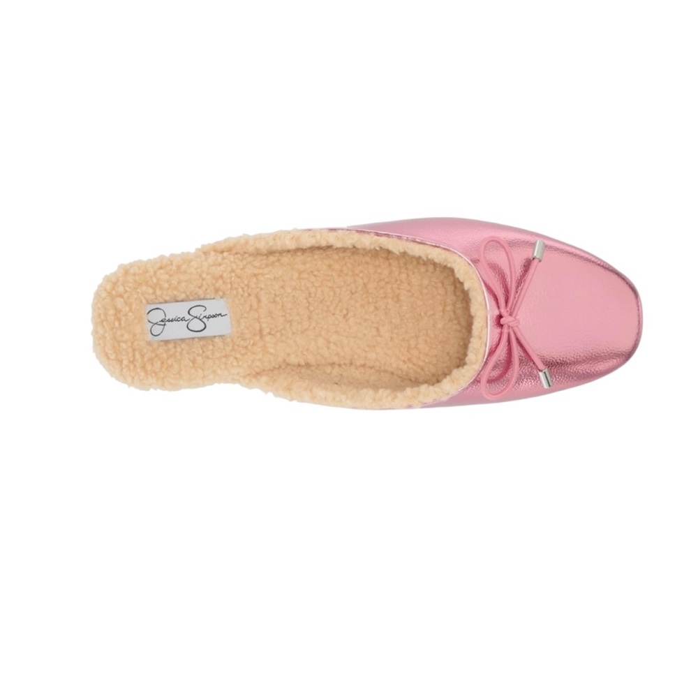 Jessica Simpson Tracee Cozy Flat  Slipper Shoe 8 - Picture 3 of 8